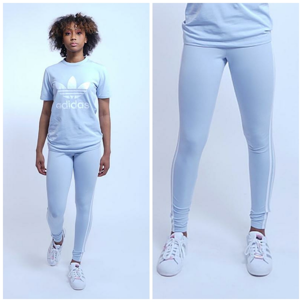 Adidas adicolor 3 stripe leggings
